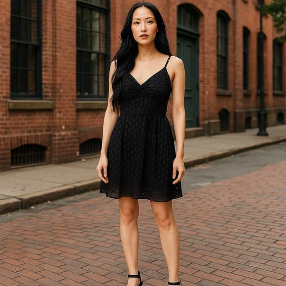 NWT GYPSY 05 Embroidered Mini Dress, size Small - Picture 4 of 13